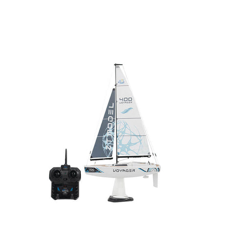 VOYAGER 400 2.4GHz RC Motor Powered Sailboat