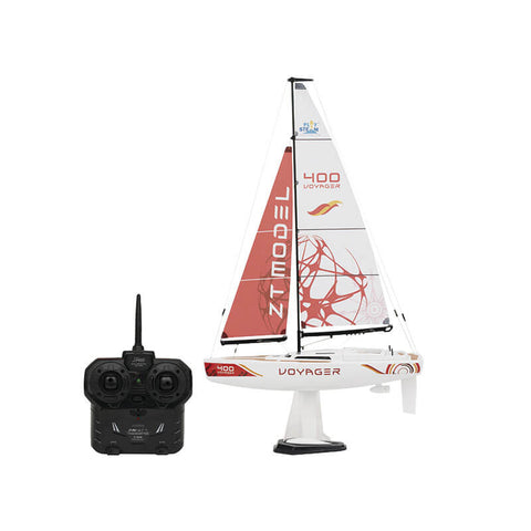 VOYAGER 400 2.4GHz RC Motor Powered Sailboat