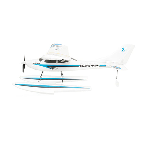 PLAYSTEM Global Hawk 2,4 GHz RC hydravion Avion dentraînement téléc PLAYSTEM Global Hawk 2,4 GHz RC hydravion Avion dentraînement téléc