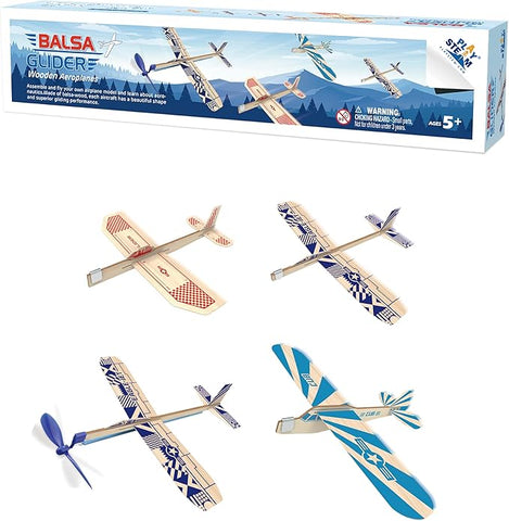 Balsa Glider Wooden Aeroplanes