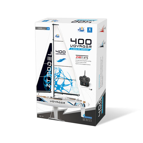 VOYAGER 400 2.4GHz RC Sailboat