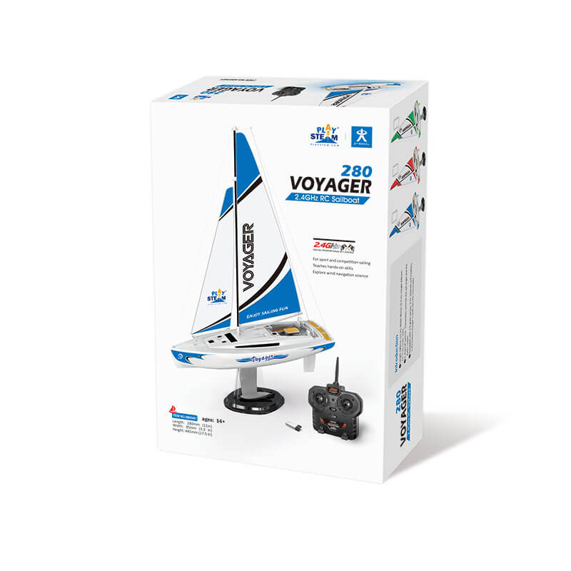 VOYAGER 280 2.4GHz RC Sailboat