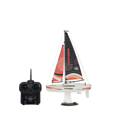 VOYAGER 280 2.4GHz RC Motor Powered Sailboat - RED