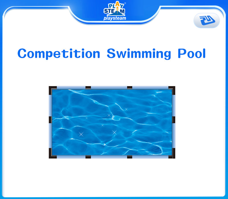 PLAYSTEM Competition Swimming Pool