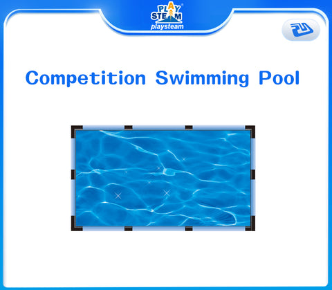 PLAYSTEM Competition Swimming Pool