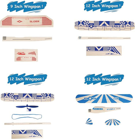 Balsa Glider Wooden Aeroplanes