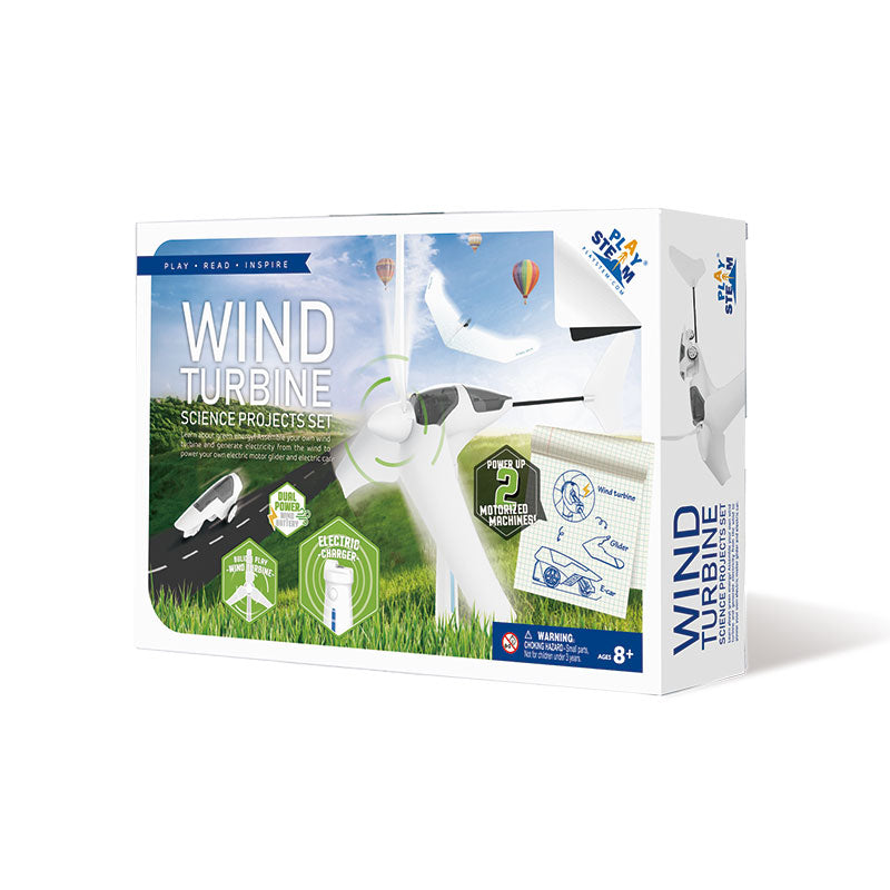 Wind Turbine Science Projects Set