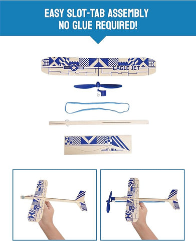 Balsa Glider Wooden Aeroplanes