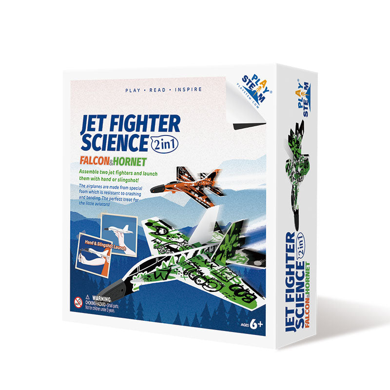 Jet Fighter Science 2 in 1 - Falcon & Hornet