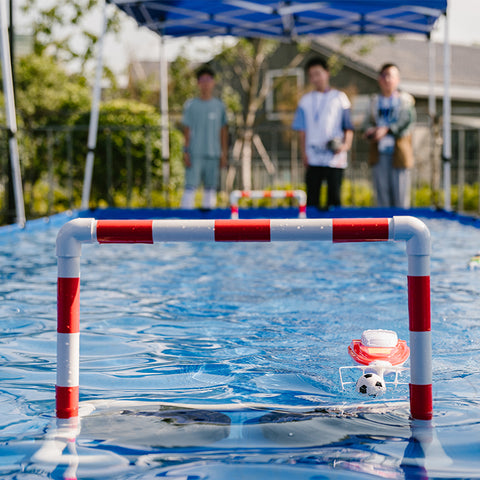 PLAYSTEM Water Soccer Field Equipment set