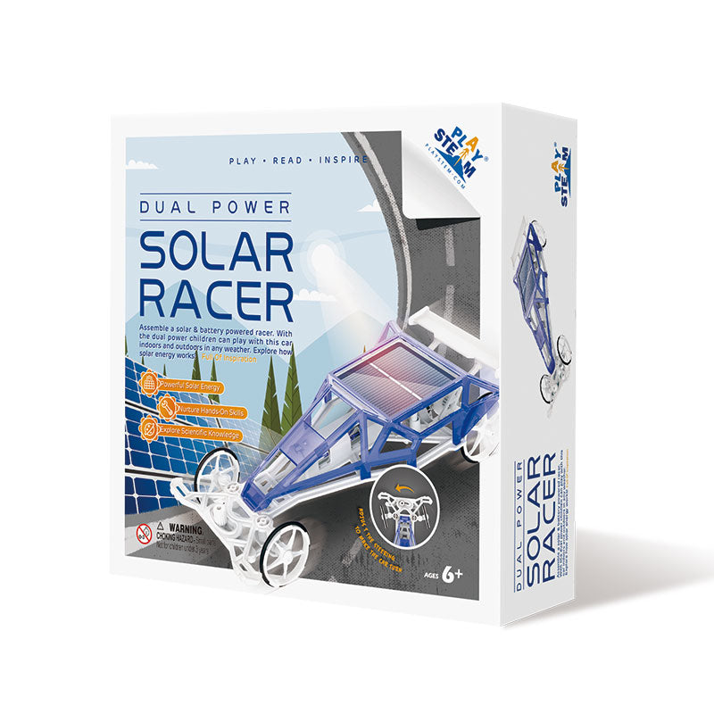 Dual Power Solar Racer – playstemglobal