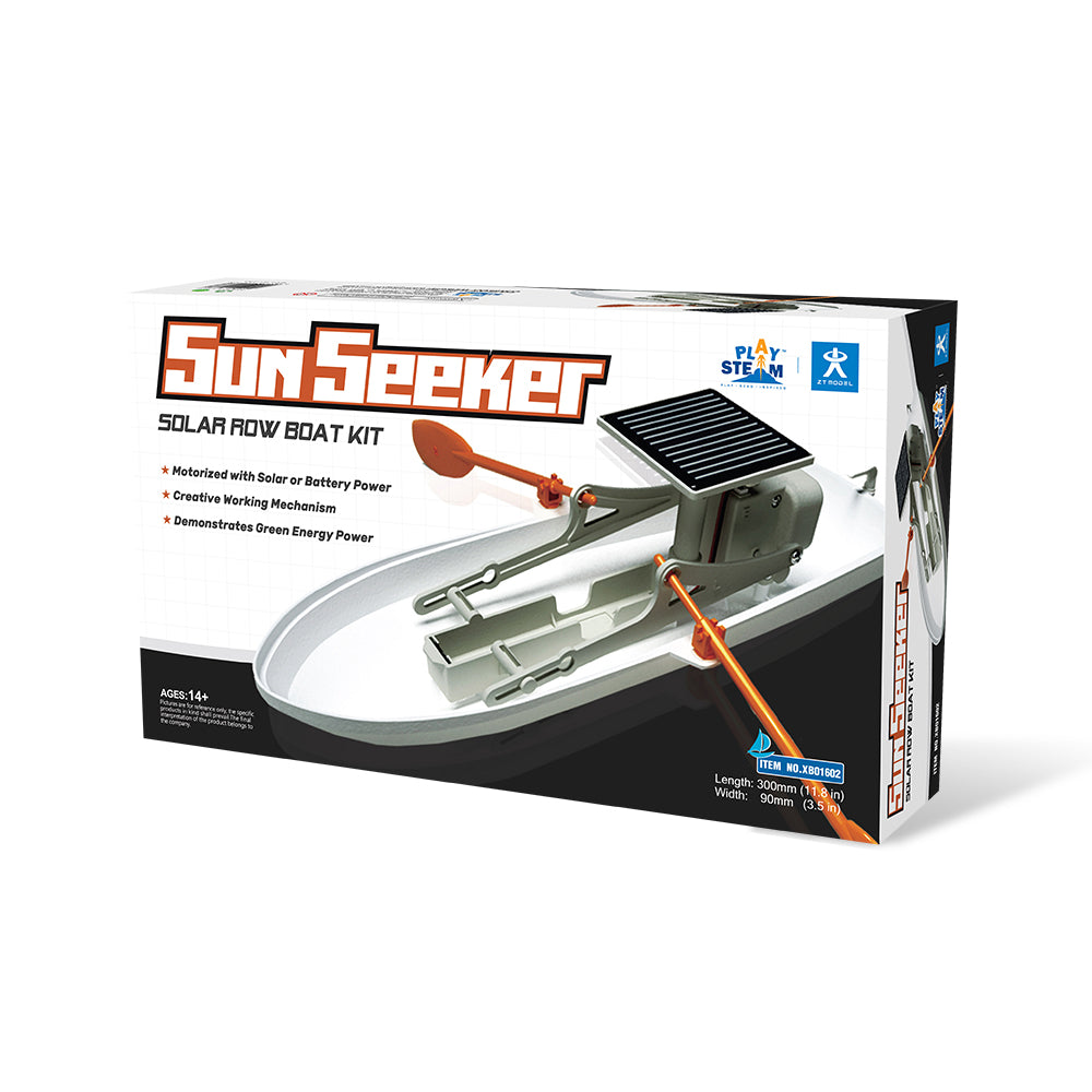 SUNSEEKER Solar Row Boat Kit