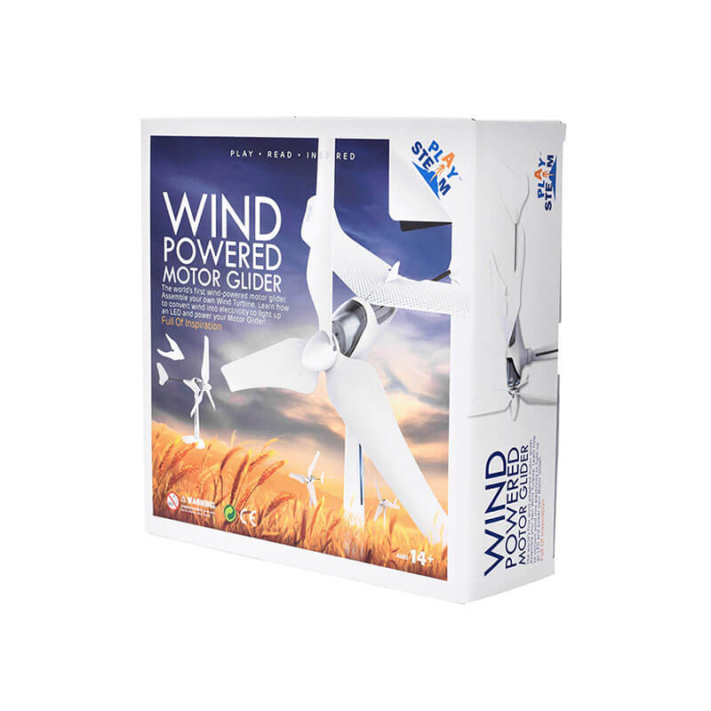 Wind Powered Motor Glider – playstemglobal