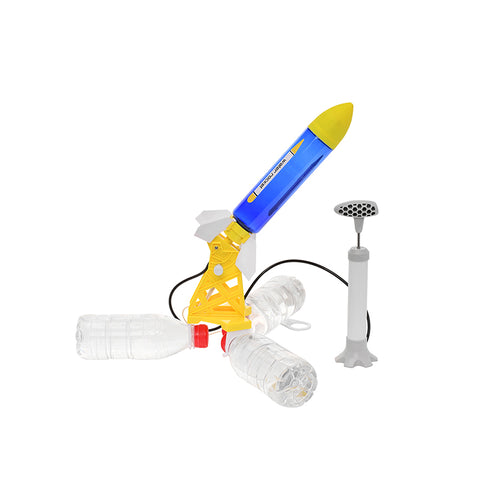 Water Powered Rocket Science Kit Set