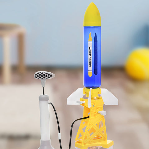 Water Powered Rocket Science Kit Set