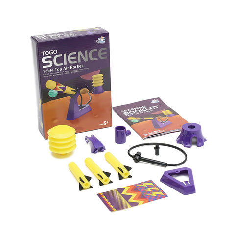 Table Top Air Rocket