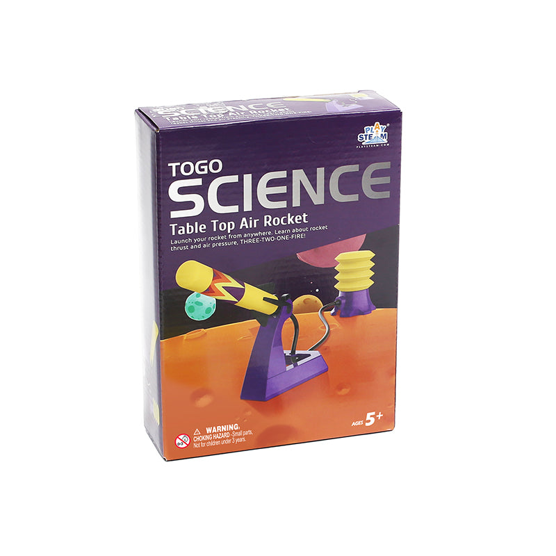 Table Top Air Rocket