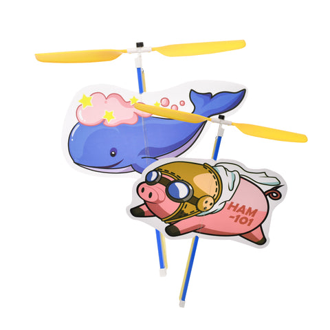 Band Powered Copter - Dreams