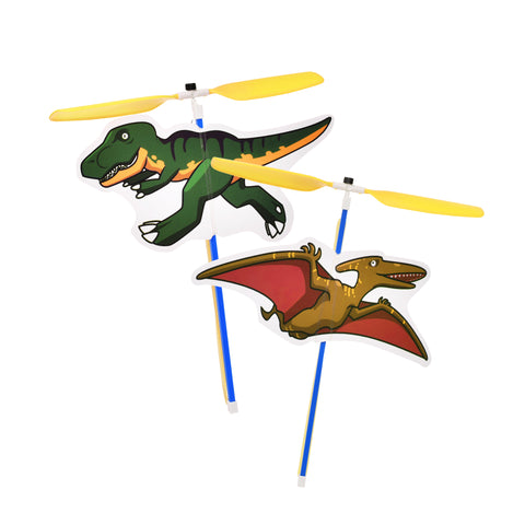 Band Powered Copter - Dinos