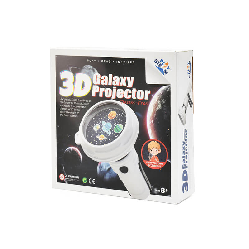 3D Galaxy Projector