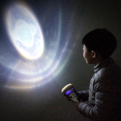 3D Galaxy Projector