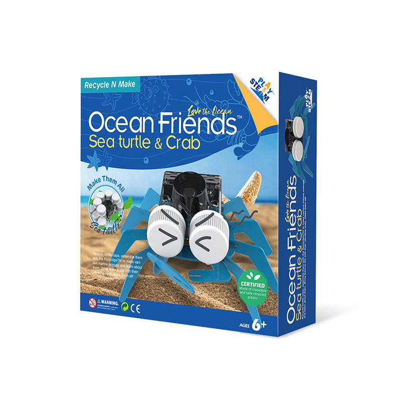 Ocean Friends - Sea turtle & Crab