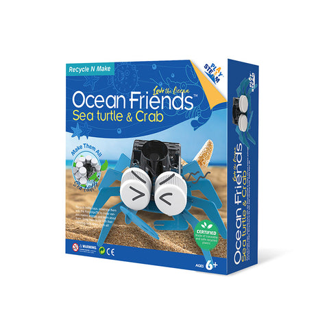 Ocean Friends - Sea turtle & Crab