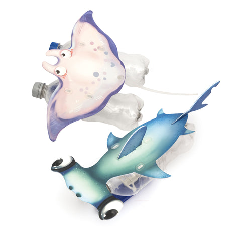 Ocean Friends - Hammerhead Shark & Manta Ray