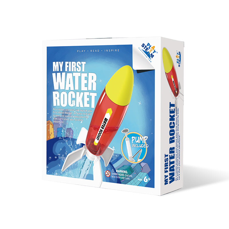 My First Water Rocket