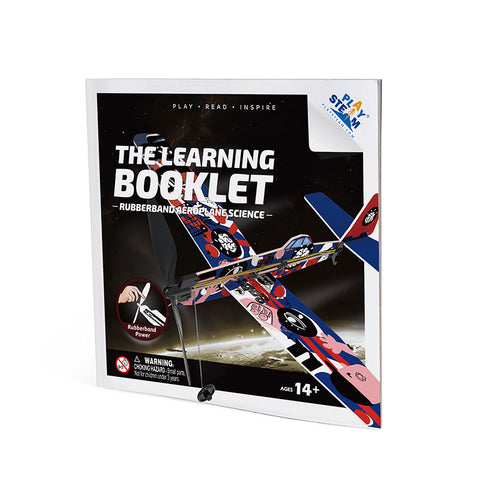 Rubber Band Aeroplane Science - Low Wing