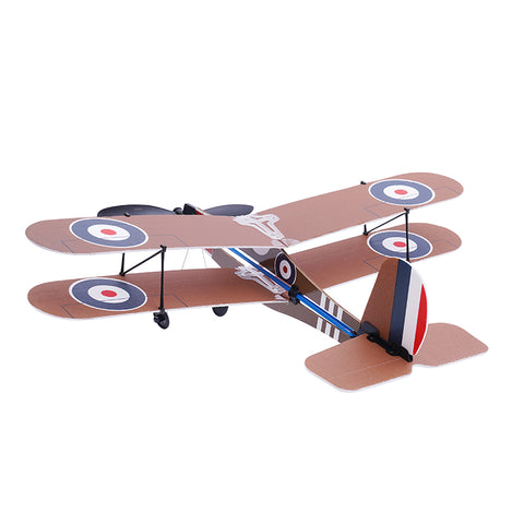 Rubber Band Aeroplane Science - Sopwith Camel