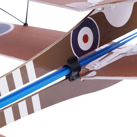 Rubber Band Aeroplane Science - Sopwith Camel