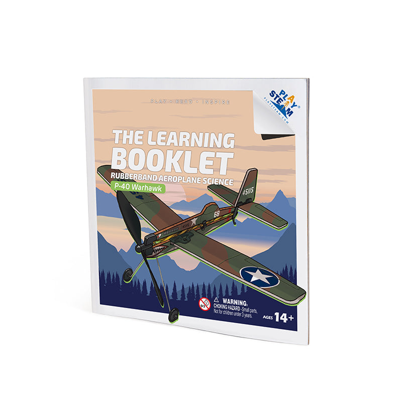 PlaySTEM Rubber Band Aeroplane Science 3 in 1 – Freetime shop