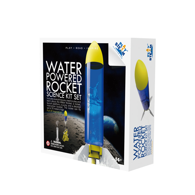 Water Powered Rocket Science Kit Set